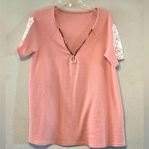 Womens Blush Tunic XXL